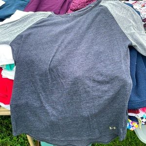 under armour shirt, youth XL